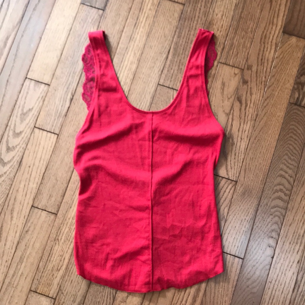 Free People Intimate pink top NWT
